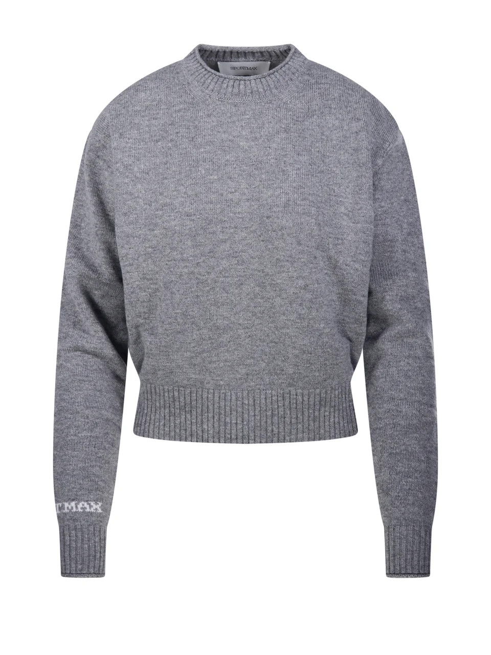 Sportmax Crewneck Knitted Jumper | Cettire Global