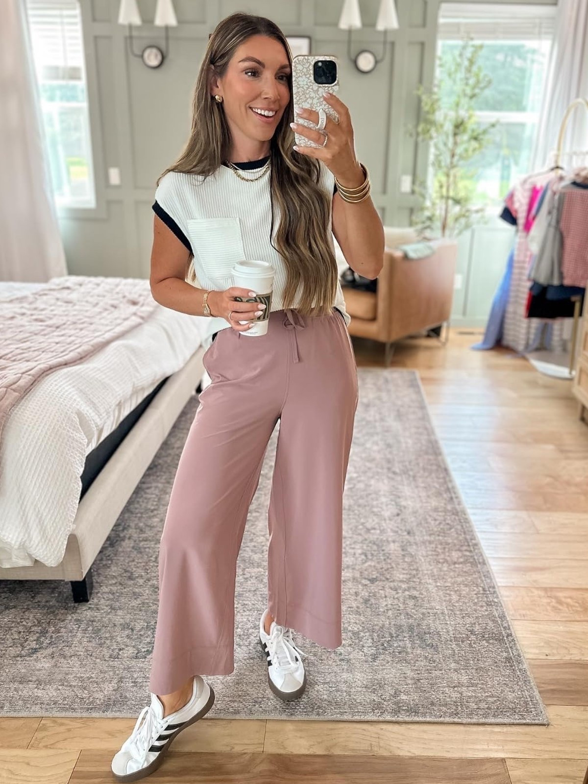 Casual Friday’s just met their match!! These yoga feel pants and never wrinkle shirt are so comfortable and perfect for long days on your feet!! 

#teacher #classroom #comfortstyle

#LTKActive #LTKSaleAlert #LTKWorkwear