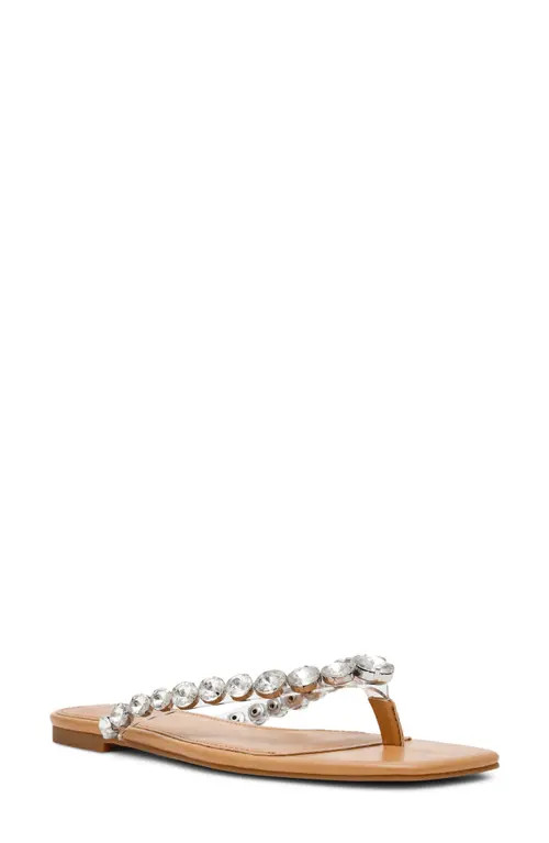 Steve Madden Marble Flip Flop in Silver Multi at Nordstrom, Size 9.5 | Nordstrom