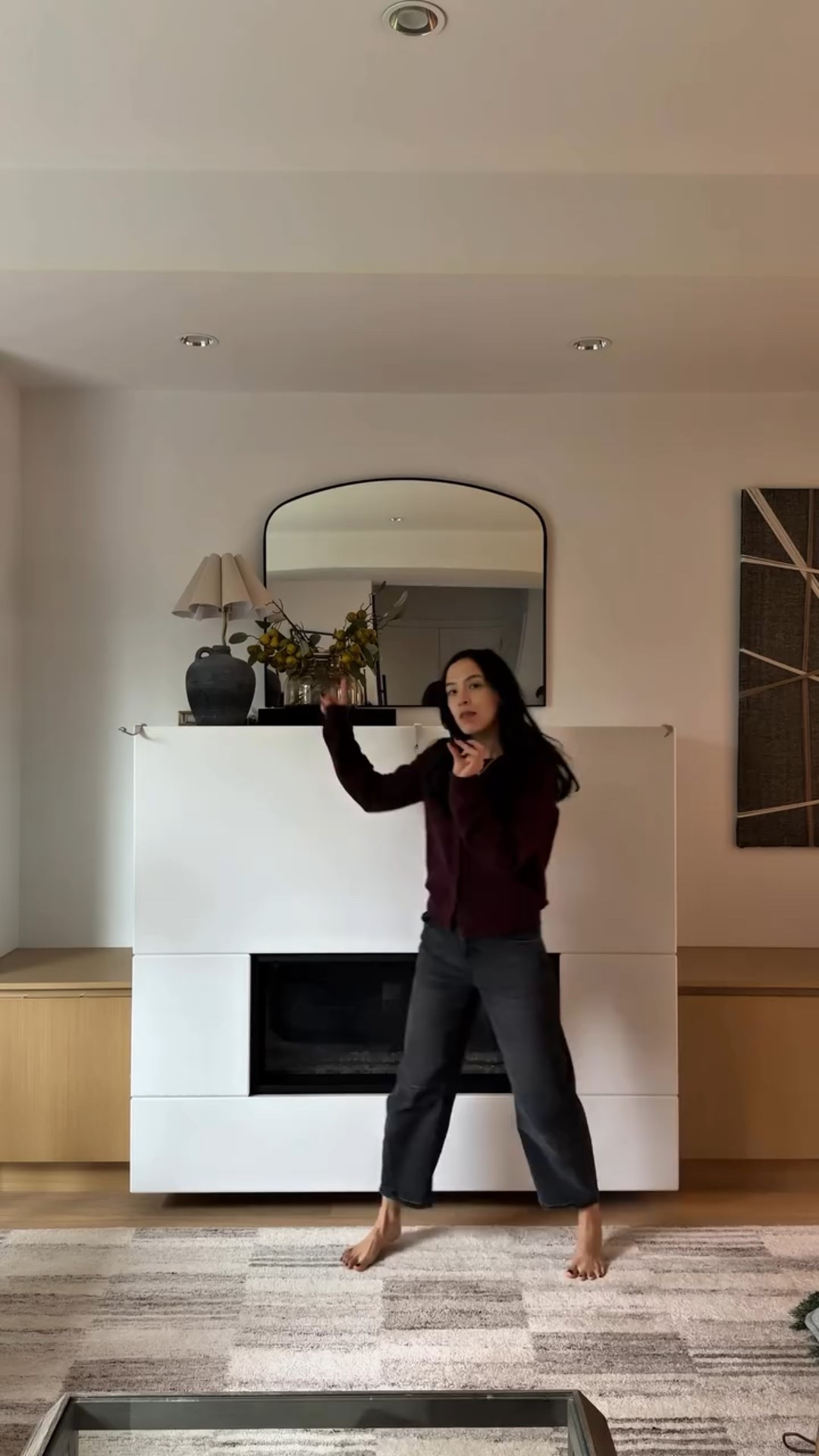 That lamp has been sitting with the cord still in the bag for an embarrassing amount of time. Finally bought more of my fave bulbs to fix it!!! 

Cord gone. Lamp lit. 

Happy me. Want some happiness in the form of a cord free life? I linked the lamp and bulbs for you. Just comment SHOP I’ll send it right to your inbox ❤️