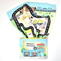 Car Play Mat Airplane Toy Toddler Travel Quiet For Traveling Screen Free Activity Ipad Alternative | Etsy (US)