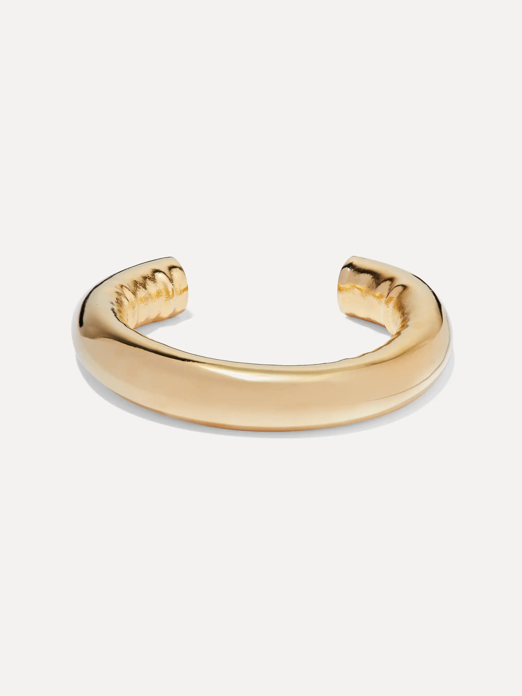 Tube gold-plated cuff | NET-A-PORTER (UK & EU)