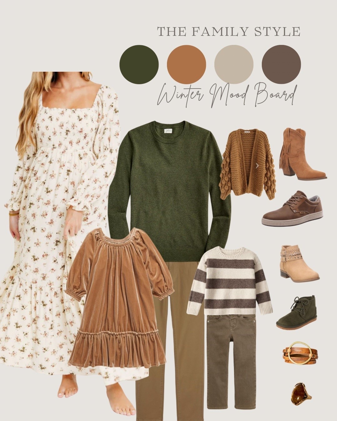 Remix! One of the best things about styling for photography is knowing what colors photograph best, and that means you can mix and match so many of the items in the looks I share on here! Make them fit your family vibe best ✨

#LTKSeasonal #LTKKids