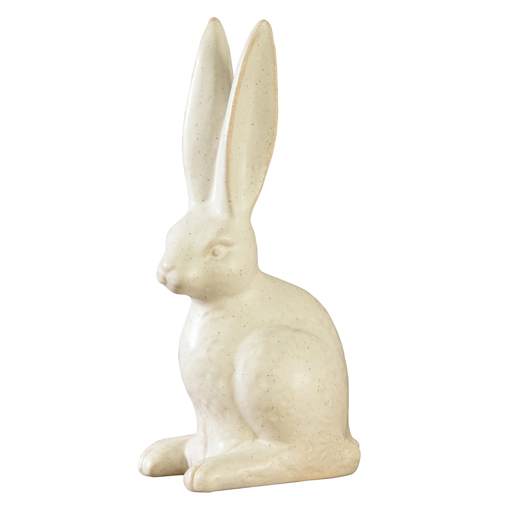 Pahrump Jumbo Hare Ceramic Figurine | Wayfair North America
