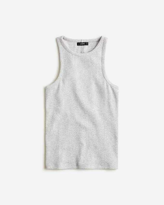 New favorite tank top in vintage rib | J. Crew US