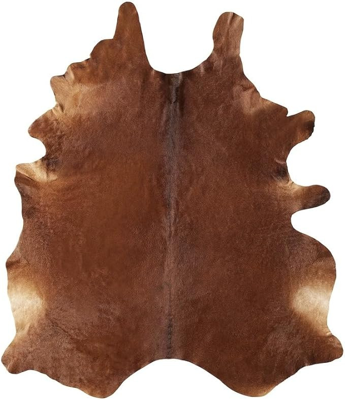 KOLDBY Cow hide, brown, cowhide is naturally durable and will last for many years. | Amazon (UK)