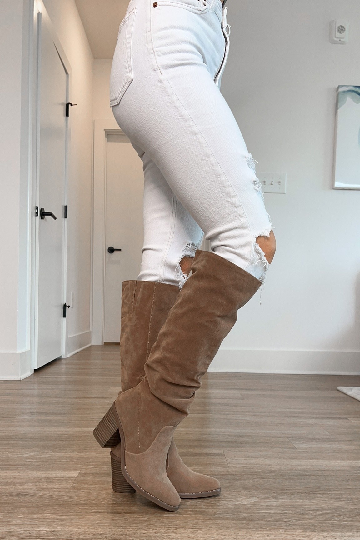 Tall fall boots from Target under $50!

#LTKunder50 #LTKSeasonal #LTKshoecrush