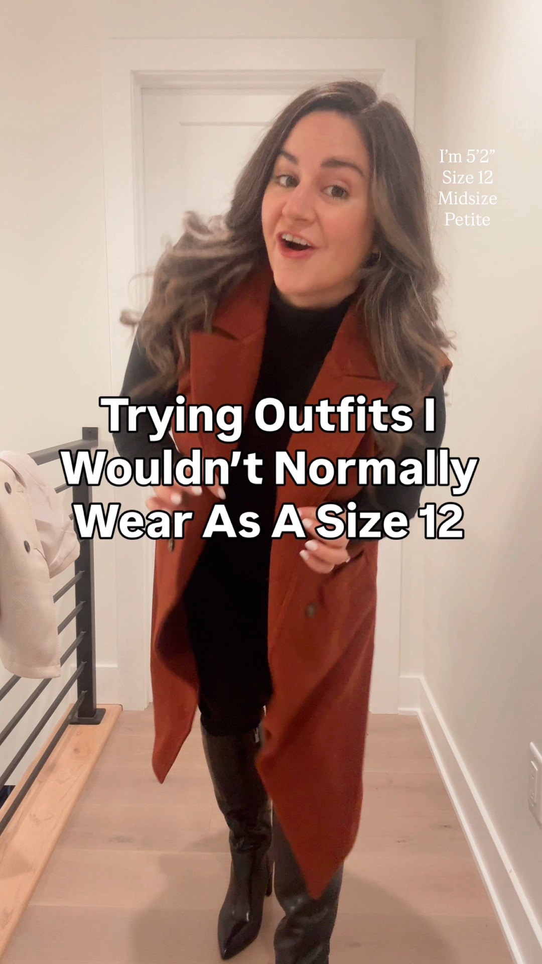 Love a structured vest for winter outfits!

These black jeans have a very subtle shimmer, but aren’t stiff and my knee high boots are wide calf friendly!

All true to size

Midsize, petite, over 30 style, Thanksgiving outfit, work outfit, black denim, mom outfit, easy outfit, Amazon fashion 

#LTKHoliday #LTKPetite #LTKMidsize