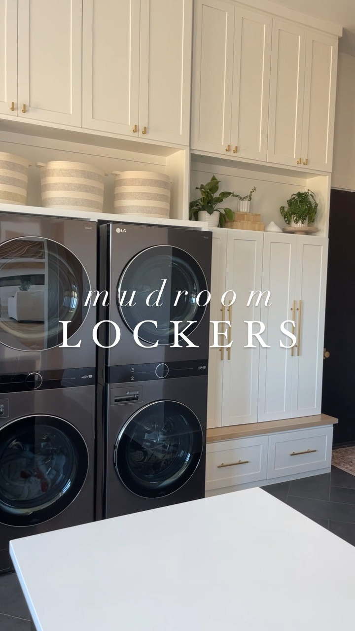 One of my favorite inclusions in our utility room are our kiddos mudroom lockers. Here’s everything you need to make them super functional.

#LTKkids #LTKhome #LTKfamily