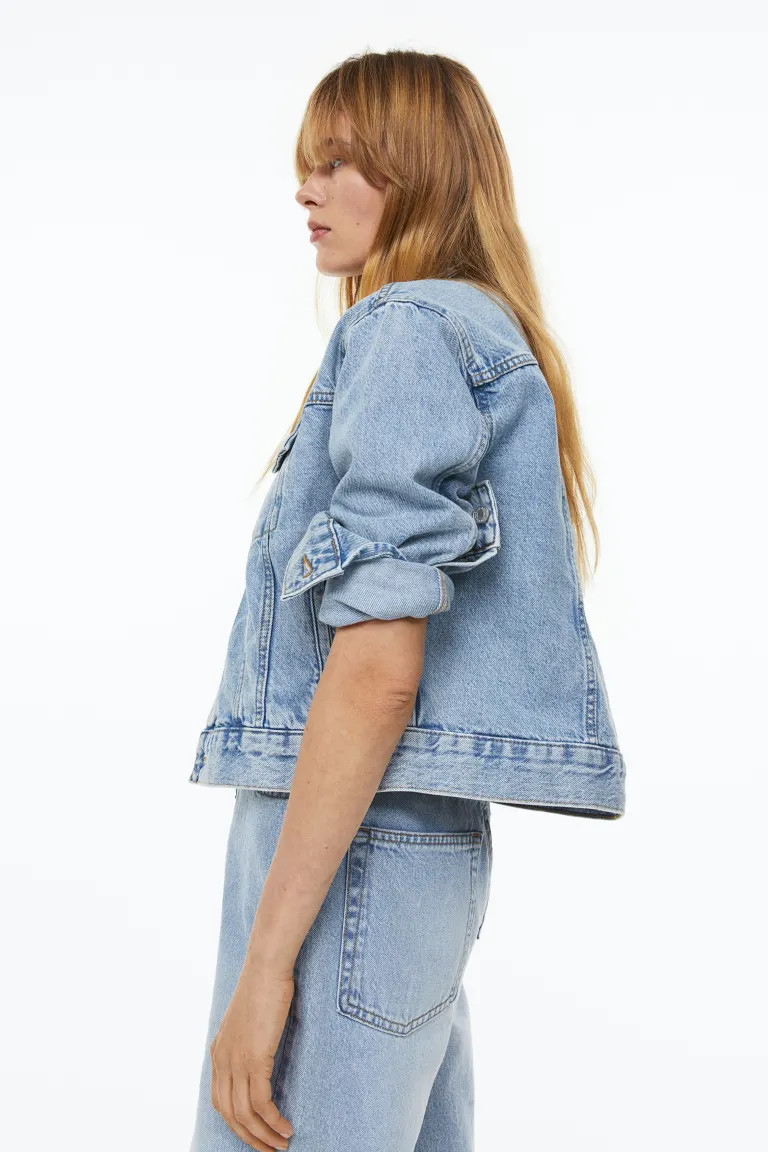 Short Denim Jacket | H&M (US + CA)