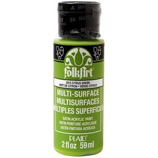 FolkArt® Multi-Surface Satin Acrylic Paint, 2oz. | Michaels Stores