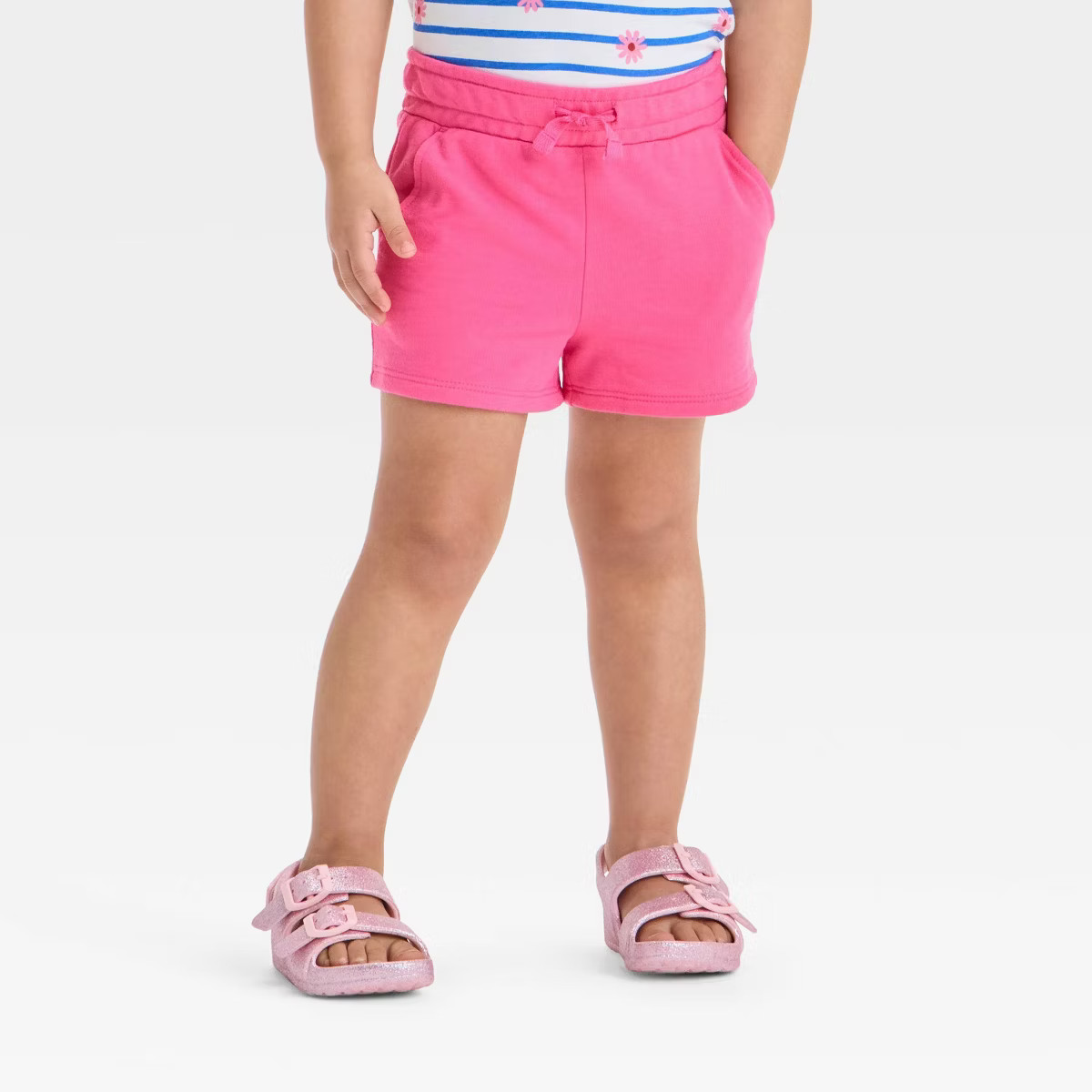 Toddler Girls' Knit Shorts - Cat & Jack™ | Target