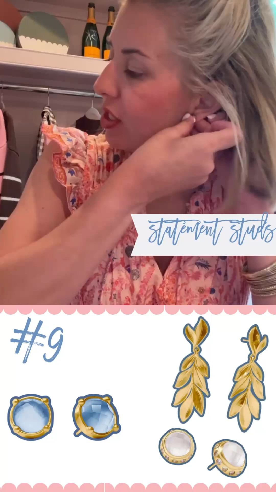 My most worn earrings I wear on repeat and yall love them too!! 

#LTKdayinmylife #LTKOver40 #LTKmomlife