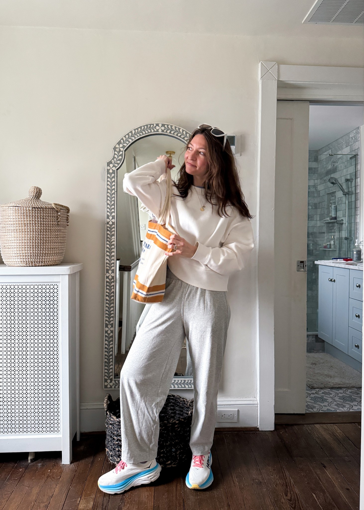 The easiest, most comfortable weekend/travel/everyday spring  outfit 👌 

#LTKTravel #LTKHome #LTKSeasonal