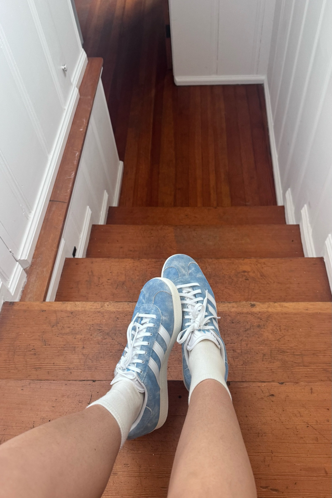 New sneakers 💯 
Adidas gazelle: semi blue burst 

#LTKGiftGuide #LTKShoeCrush #LTKStyleTip