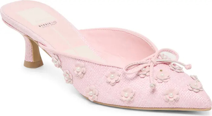 Dolce Vita Camilo Woven Pointed Toe Pump (Women) | Nordstrom | Nordstrom