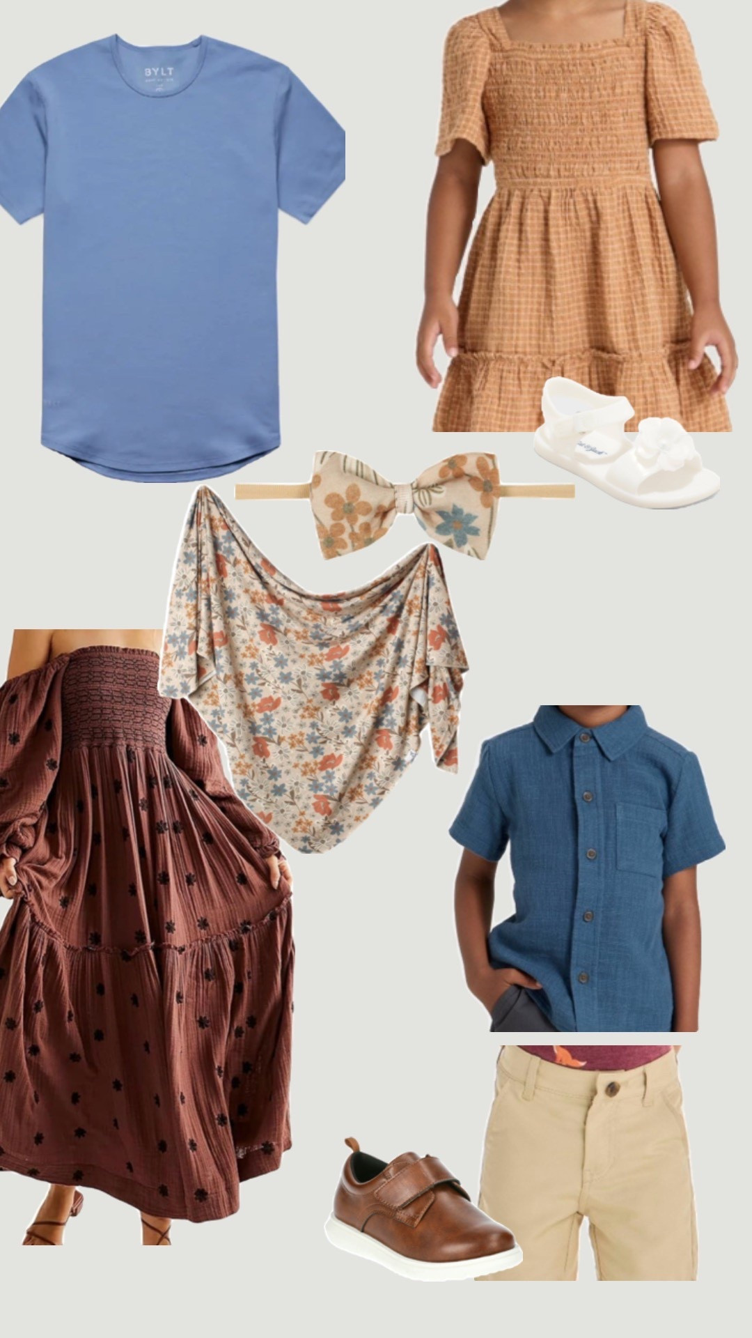 Fall family photo outfits/newborn pictures #siblings #newborn #falloutfit #amazon #target #walmart 

Men’s bylt shirt - my husband loves these! 
Copper pearl eden swaddle 

#LTKFamily #LTKKids #LTKBaby