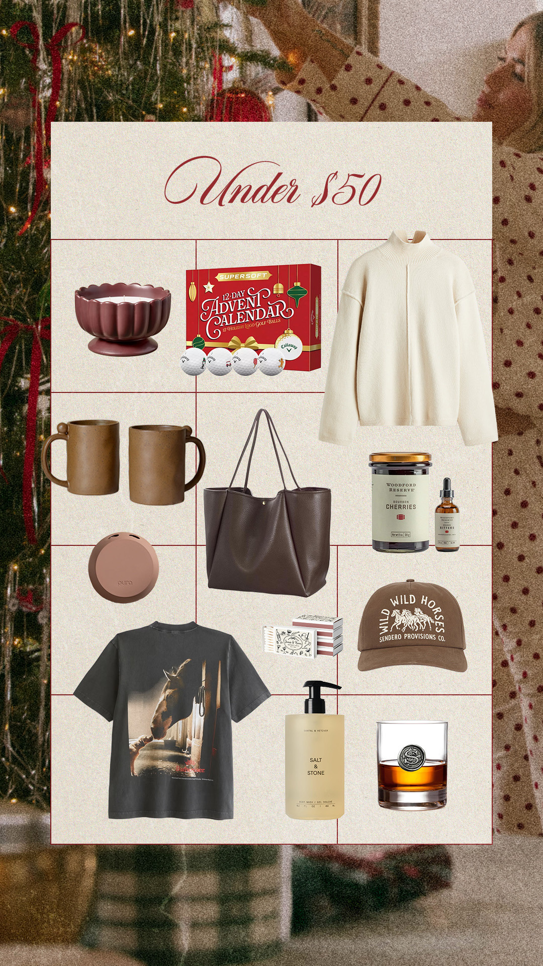 Gifts under $50!!! 🌲✨🎁

#LTKGiftGuide #LTKHoliday