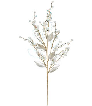 Mark Roberts Holiday Collection Branch Beaded Spray Pick, Set of 6 | Dillard's | Dillard's