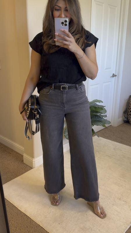Finding jeans that work for your body can be challenging so I’ve done the work for you and found the most amazing jeans for size 8-12 that literally go with anything! These high waisted wide leg jeans from Bayaes Are High quality, comfortable and a little stretch - they fit like glove even on the days there is bloating and smooth out my midsection 

⭐️⭐️⭐️⭐️⭐️ and highly recommend 
I’m wearing size 31

Black tshirt is from Amazon 
Crossbody Bag is from Target 


@Bayeas #BayeasFashionChallenge #jeansfashion #bayeasbabes #MidsizeStyle #springfashion #springlooks #bestjeans #springoutfits #ltkmidsize #denim #midsizeselection #midsizestyleinspo #womensstyleguide #howistyle #midsize #midsizestyle #ad

Midsize outfit | size 12 outfit | size 10 outfit  | outfit inspiration | everyday outfit | size 12 pants | spring fashion | jeans | travel jeans | everyday jeans | weekend look 


#LTKtravel #LTKworkwear #LTKmidsize