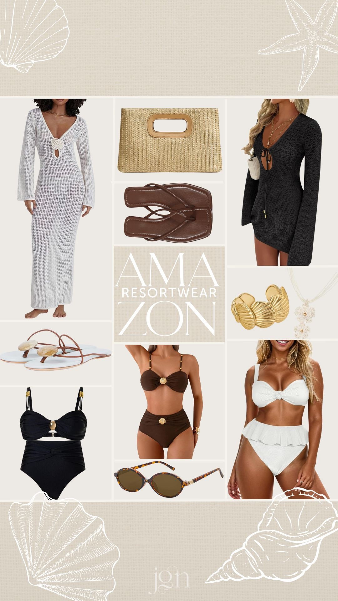 Amazon Resortwear that I’m loving right now + have recently purchased 🌴

#amazon #amazonfinds #founditonamazon #amazonhaul #resortwear #swimwear #sandals #sunnies

#LTKFindsUnder100 #LTKSeasonal #LTKSummerEdit
