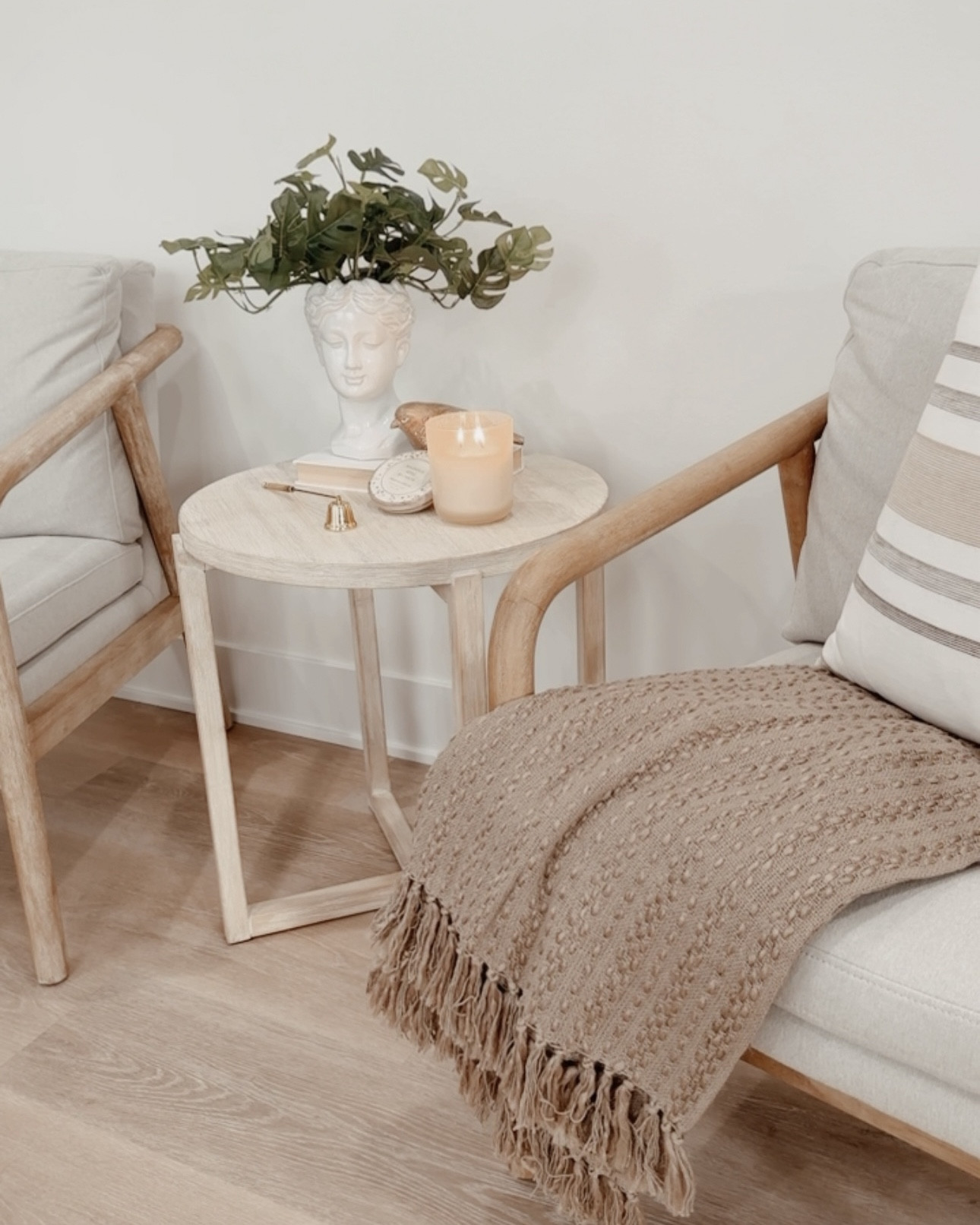 All the neutrals color 🤎

#LTKHome #LTKSeasonal