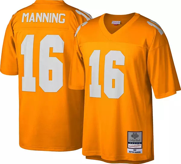 Mitchell & Ness Men's Tennessee Volunteers Peyton Manning #16 1997 Tennessee OrangeShare | Dick's Sporting Goods