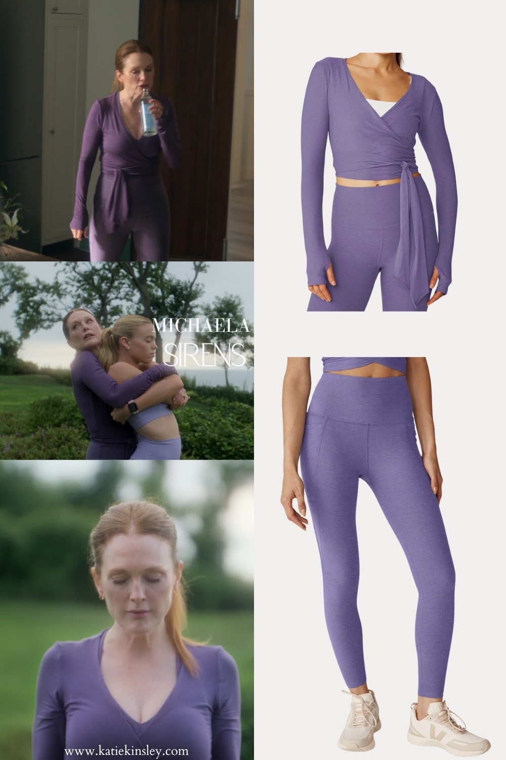 Netflix Sirens: Michaela’s purple activewear

#LTKStyleTip #LTKActive