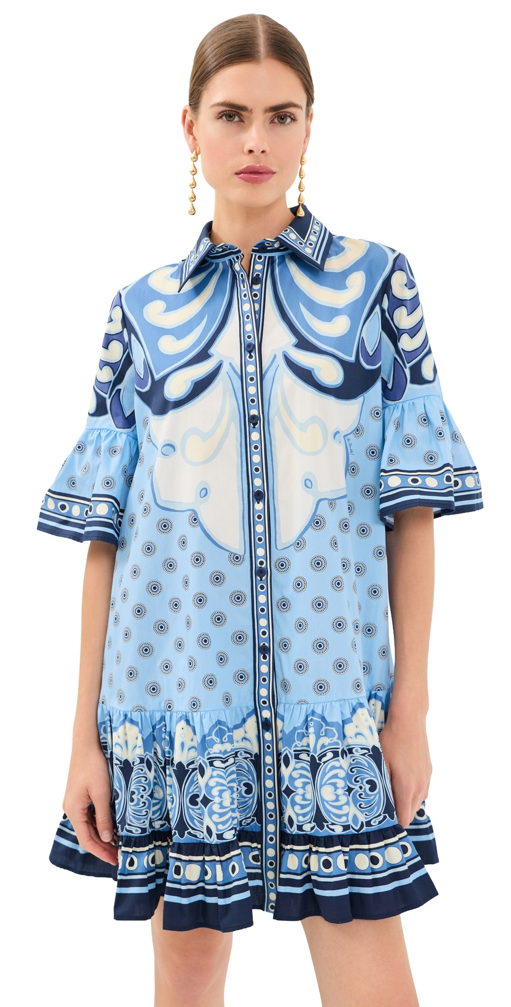 La DoubleJ Choux Mini Dress Cocoon Placee 42 | Shopbop