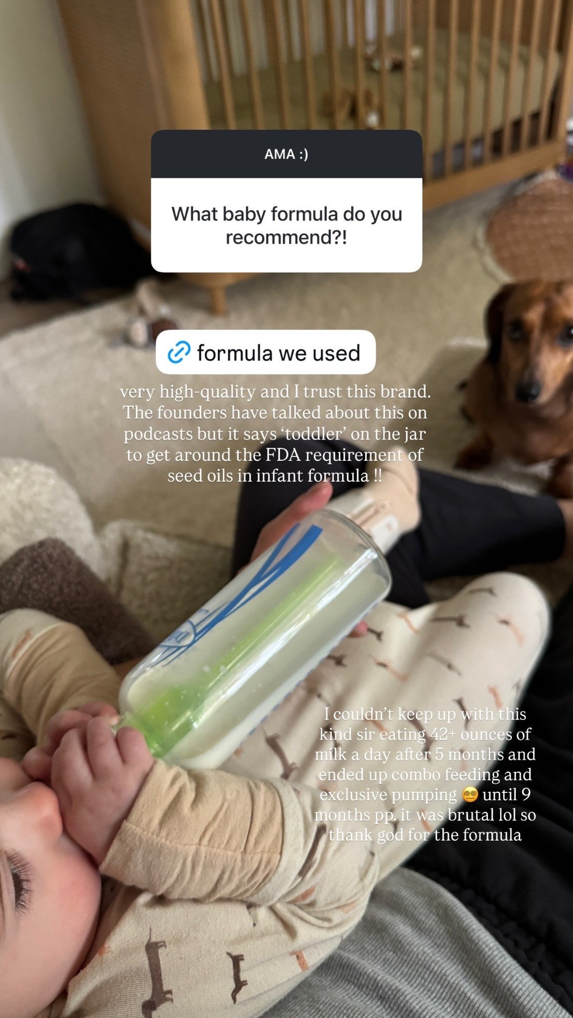 I trust this brand so much! This is what we used for Hayes ❤️

#LTKBaby