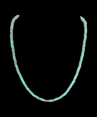 Native American Blue-Green Turquoise & Navajo Pearl Necklace  | eBay | eBay US