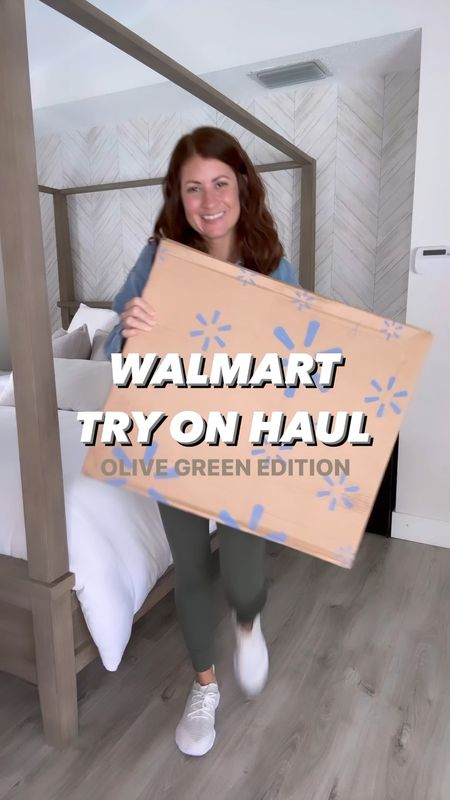 Walmart Try On, but make it Olive Green 🫒 #walmartpartner Loving these perfect fall fashion finds from @walmartfashion for Fall! 

🫒Follow me for more affordable fashion finds and try ons from Walmart!🫒

Head to my stories for a closer look at the try on! It will also be saved in my September Walmart Highlight! 

@walmart
#walmartfashion 

#LTKSeasonal #LTKunder50 #LTKstyletip
