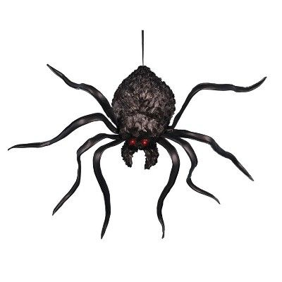 Hanging Shaking Spider Halloween Decorative Holiday Scene Props | Target