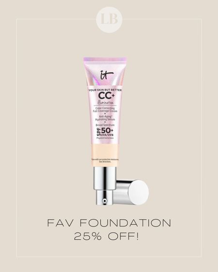 My favorite foundation is 25% off with code LTKEVENT 

#LTKSale