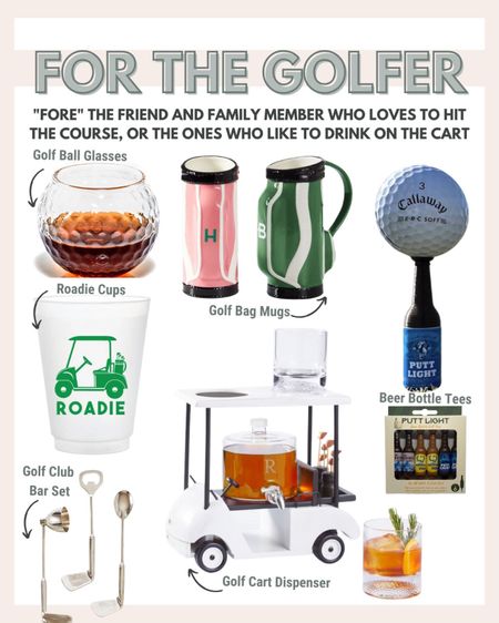 Gifts for the golfer, gift guide for golf lover, golfer gifts

#LTKCyberWeek #LTKGiftGuide #LTKHoliday