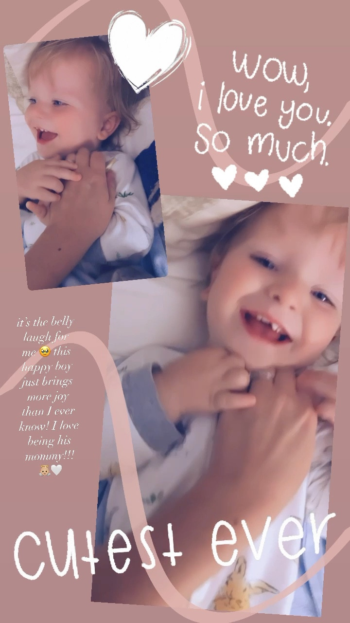 it’s the belly laugh for me 🥹 this happy boy just brings more joy than I ever know! I love being his mommy!!! 👼🏼🤍

#LTKfamily #LTKbaby #LTKhome