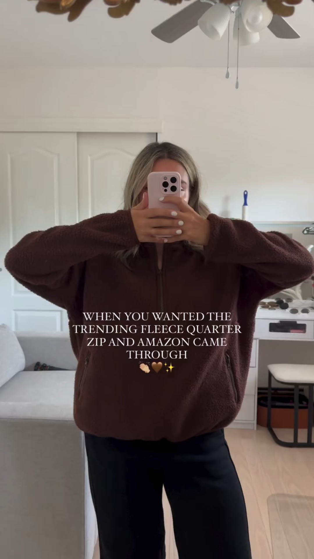 Cozy & thriving 🤎 Amazon coming through with the trending fleece for fall 👏🏼

#amazonfinds #amazonfashion #fallfashiontrends #fallstyle #lookbook #cozystyle #wiwt

#LTKpetite #LTKcanada #LTKstyletip