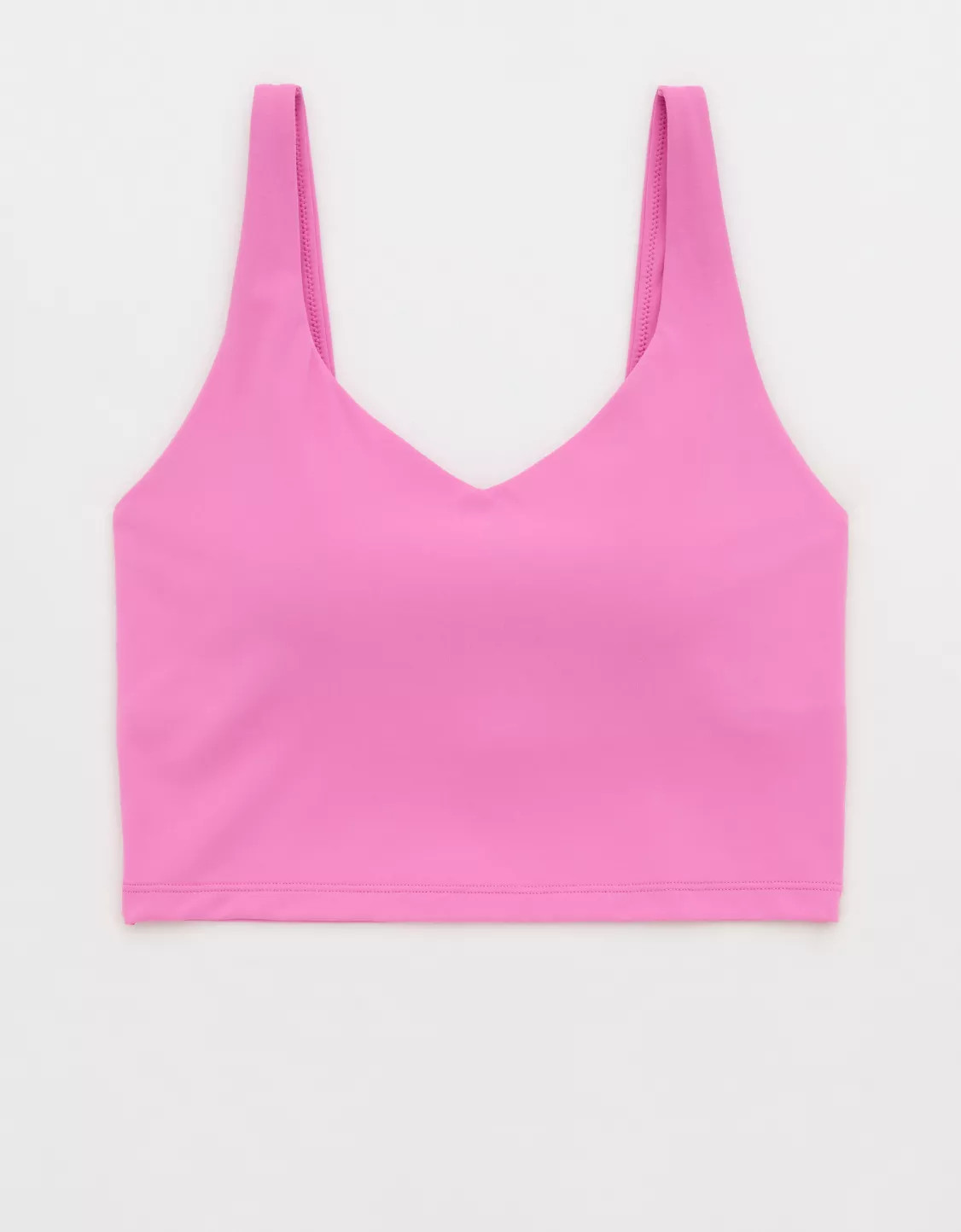 OFFLINE By Aerie Real Me Low Key Longline Sports Bra | Aerie