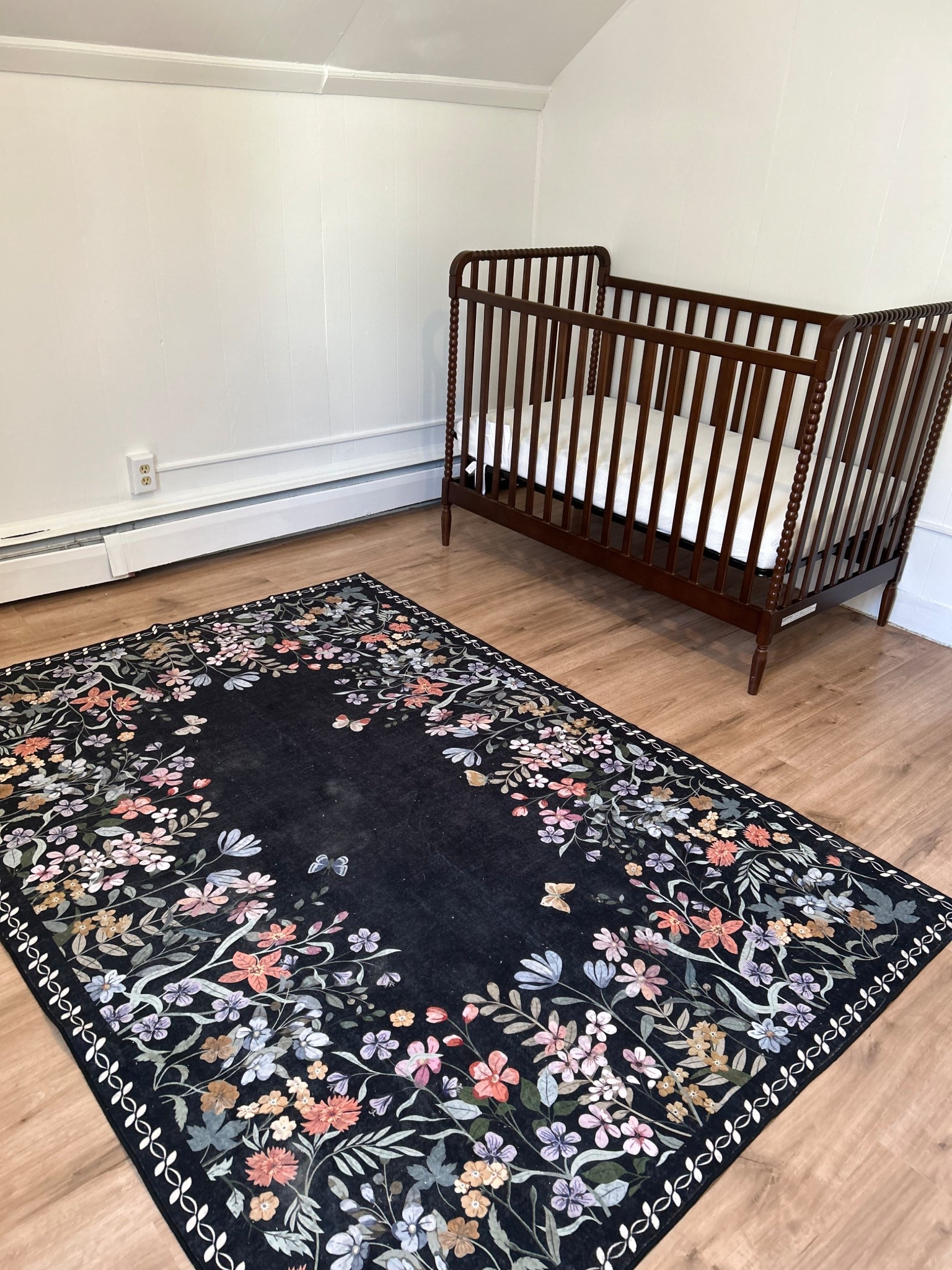 Beautiful soft rug. Rug gives off cottage core/vintage aesthetic. Used for my daughter’s nursery comes in a couple colors. #cottagecore￼#vintagedecor

#LTKBaby #LTKHome