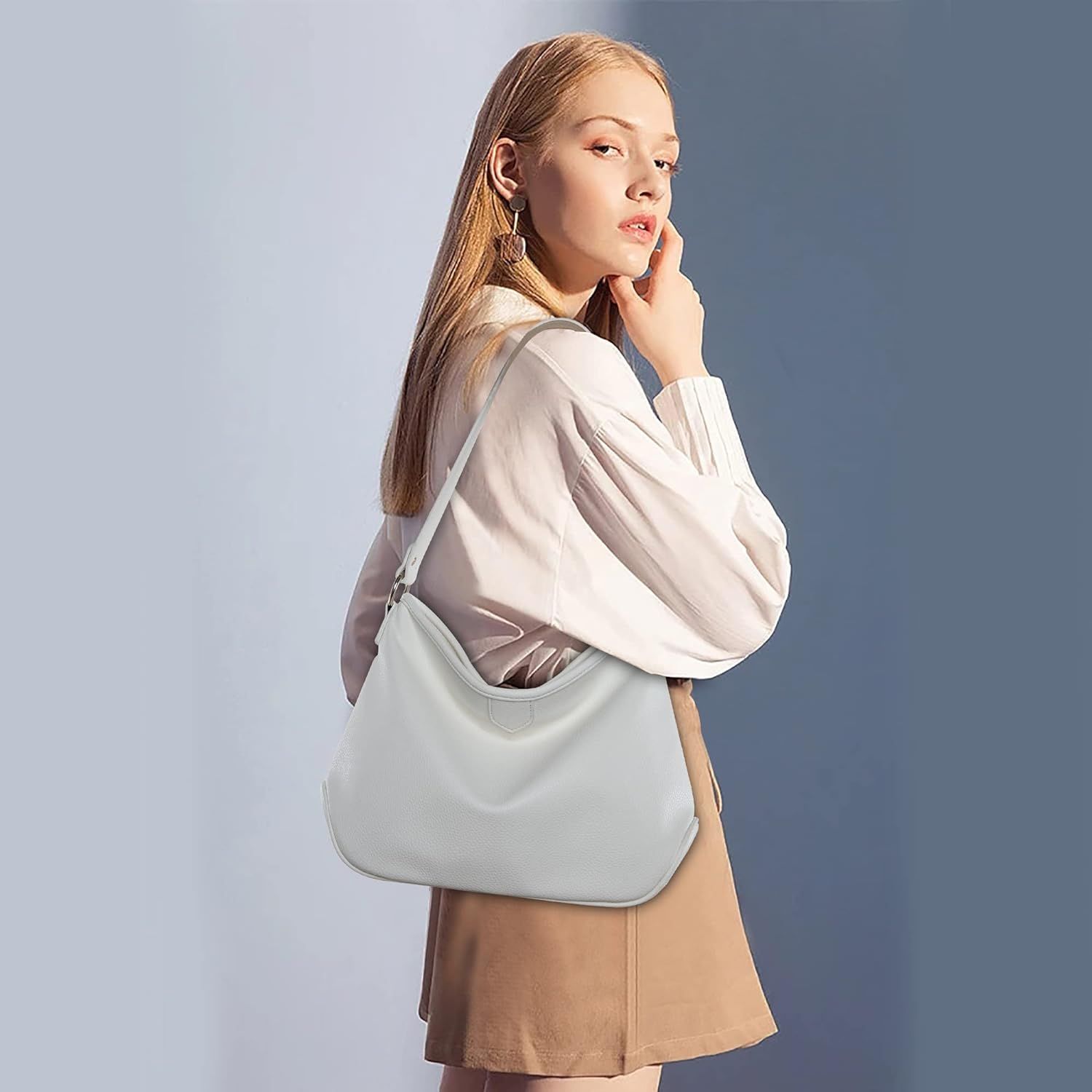 Montana West Hobo Bags for Women Purses and Handbags Shoulder Satchel Bag | Amazon (US)