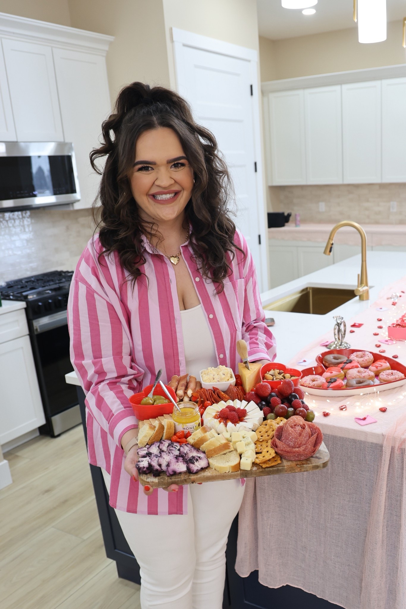 Loved this pink top for Valentine’s Day! 💕

#LTKMidsize #LTKootd #LTKWorkwear