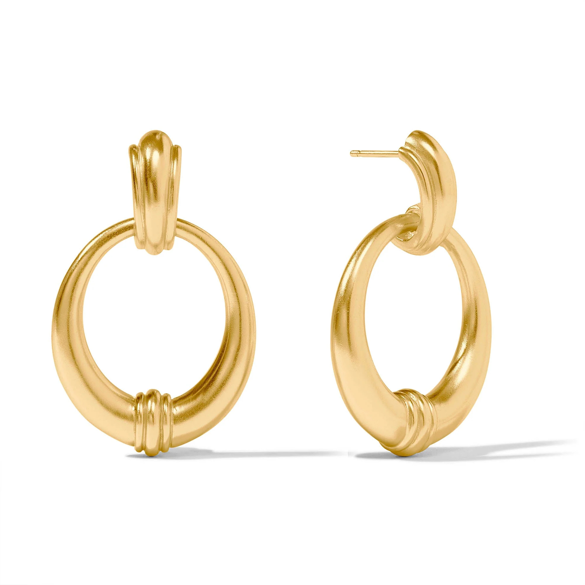 Portofino Doorknocker Earring | Julie Vos