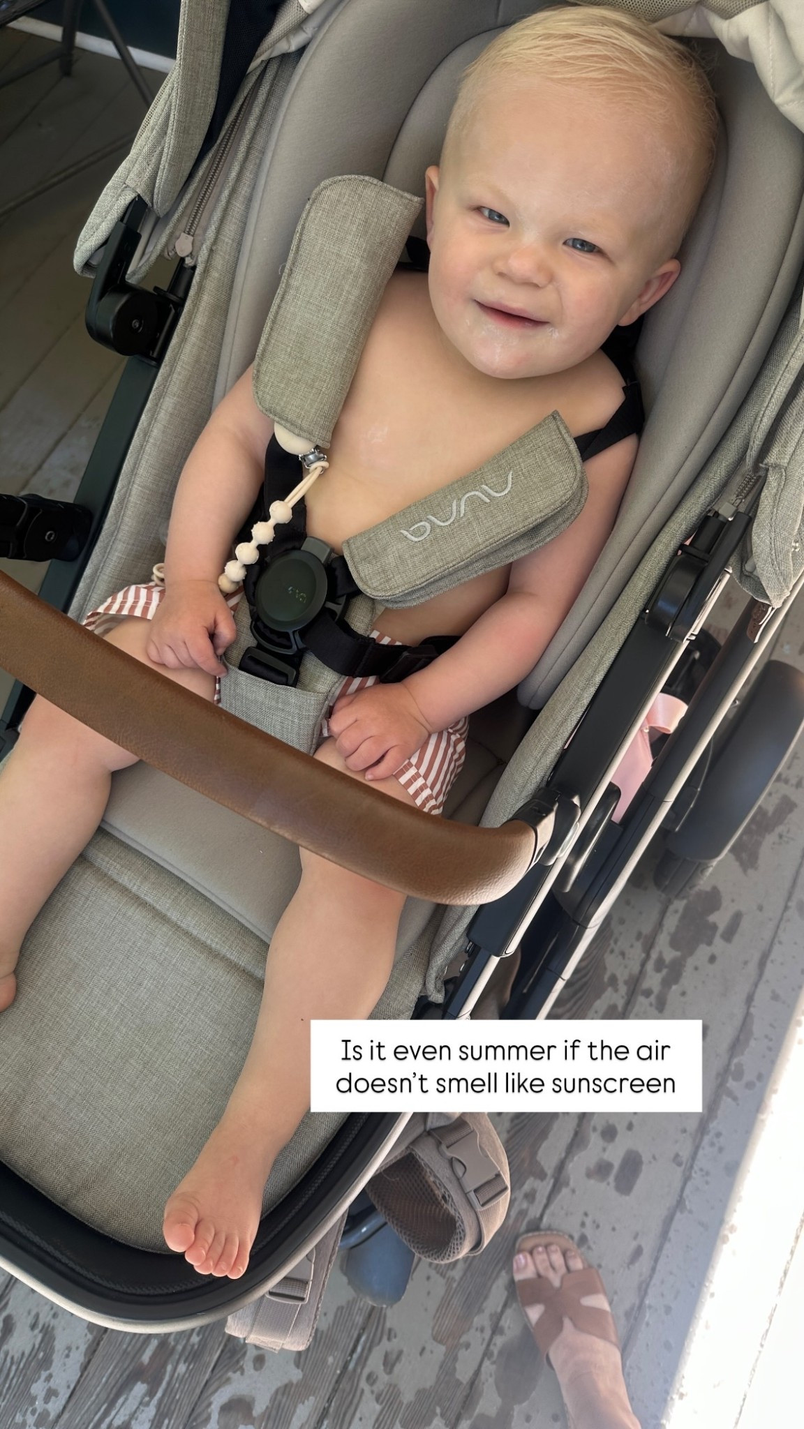 Is it even summer if the air doesn’t smell like sunscreen

#LTKmomlife #LTKBaby #LTKKids