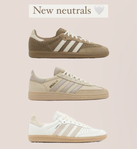 Neutral sneakers back in stock! 

Adidas sneakers
Gazelle
Samba

#LTKStyleTip #LTKShoeCrush