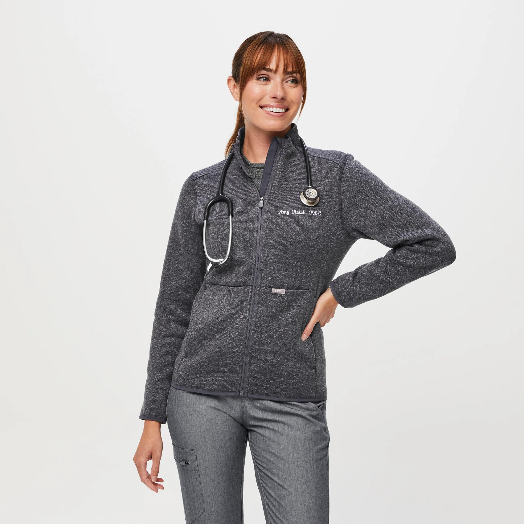 On-Shift Sweater Knit Jacket™ | FIGS