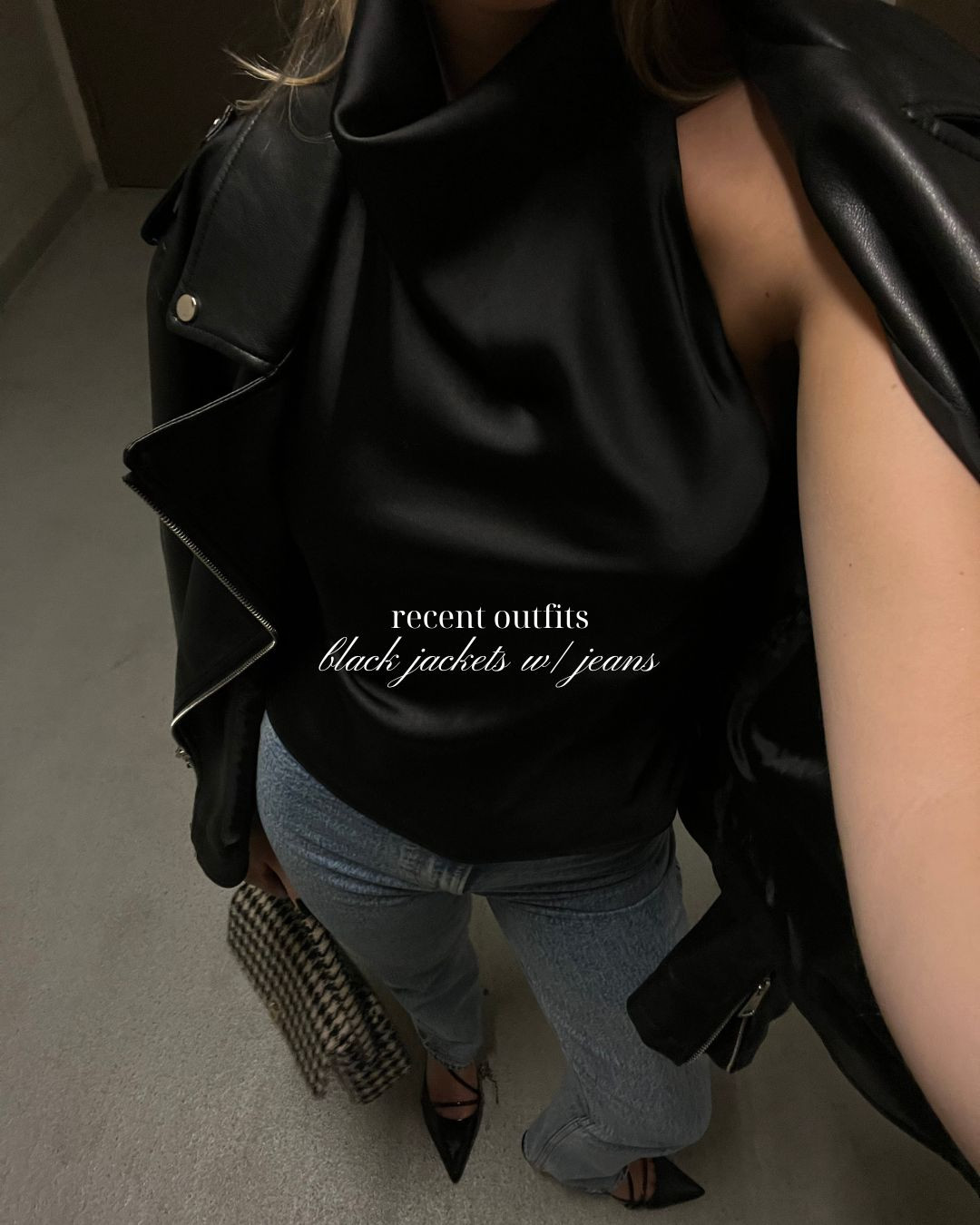 outfit combo I can't stop repeating🖤 

 #LTKootd #LTKSeasonal #LTKStyleTip