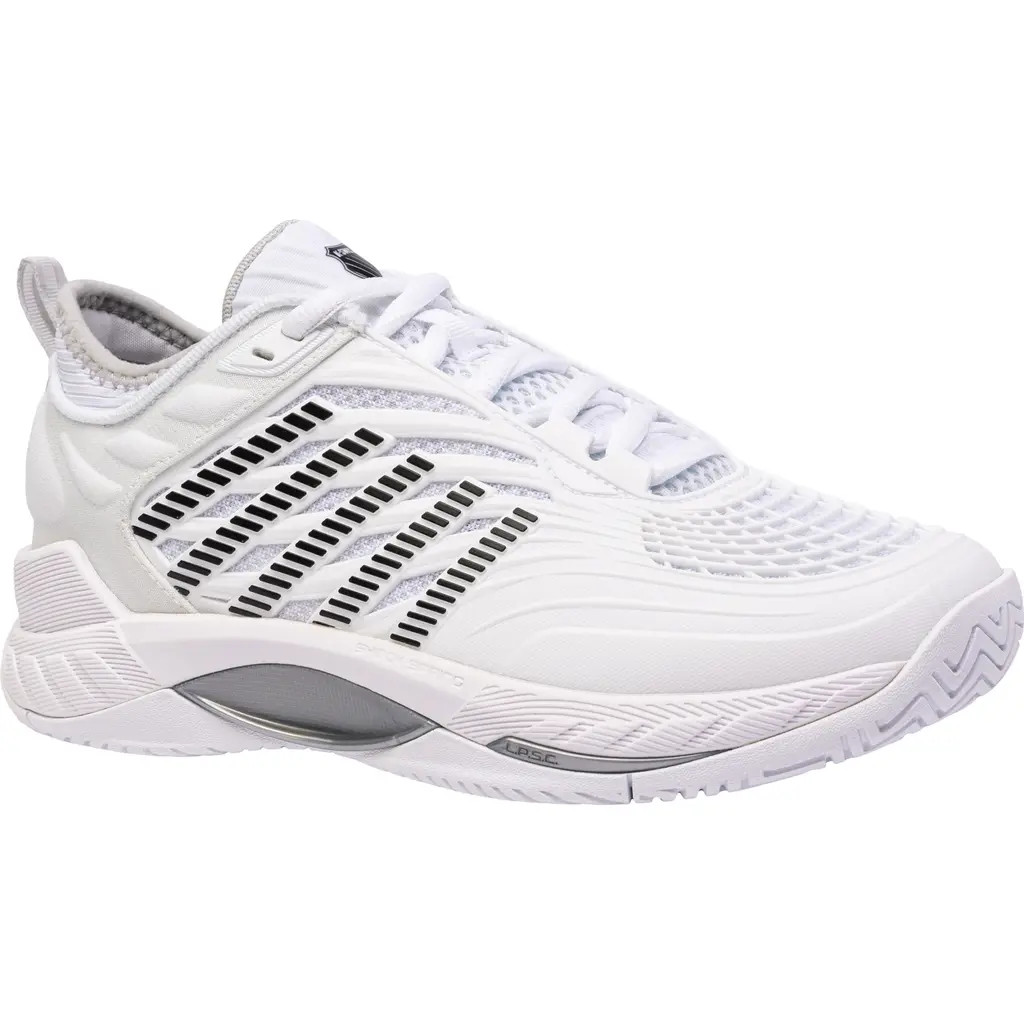 K-Swiss Hypercourt Supreme 2 Tennis Shoe in White/Vapor Blue/Black at Nordstrom, Size 8.5 | Nordstrom