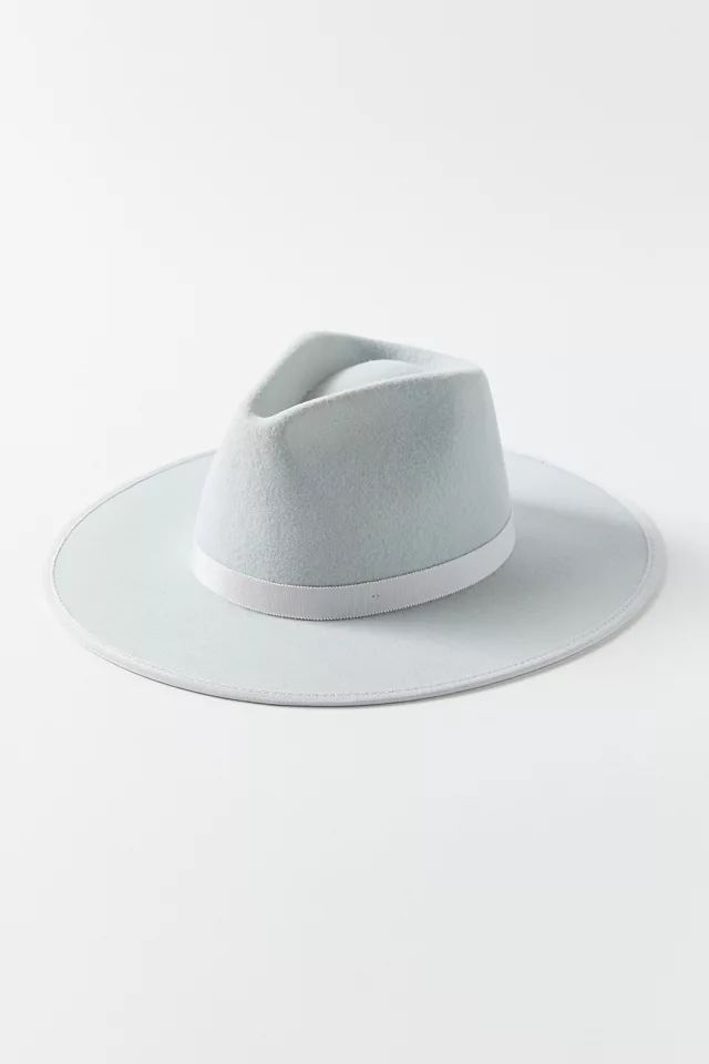 Brook Western Felt Rancher Hat | Urban Outfitters (US and RoW)
