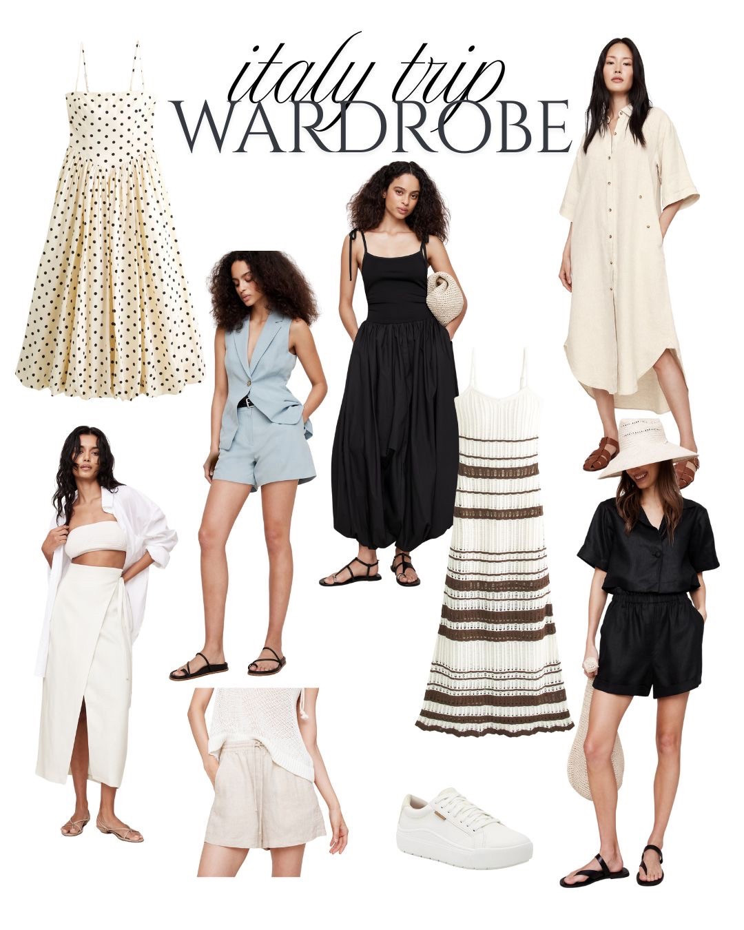 Heading to Paris and then Italy here’s some of the style that I will be wearing summer 2025

#LTKTravel #LTKSummerEdit