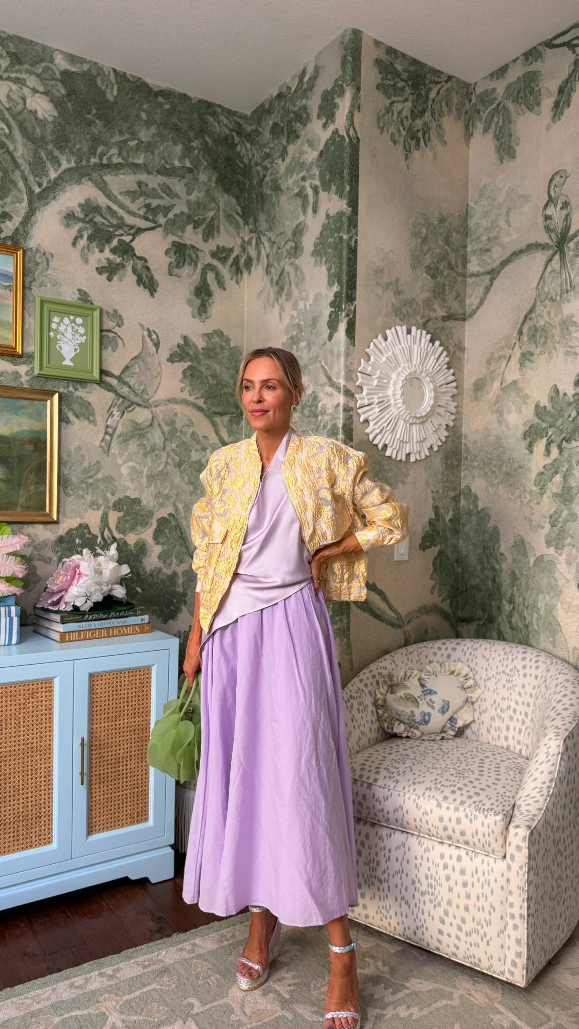 Some spring pastels, almost all from Zara ￼

#LTKSeasonal #LTKOver40 #LTKootd